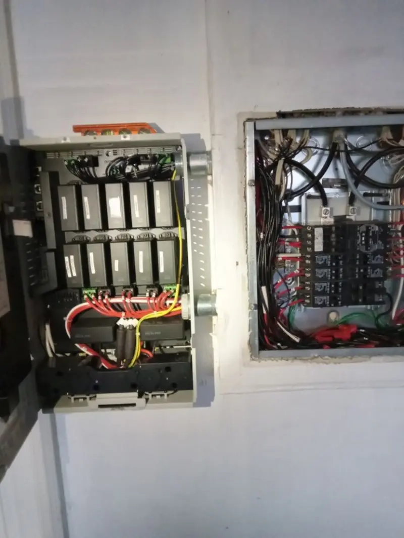 Electrical panel upgrade completed for Electrical Troubleshooting in West Perrine